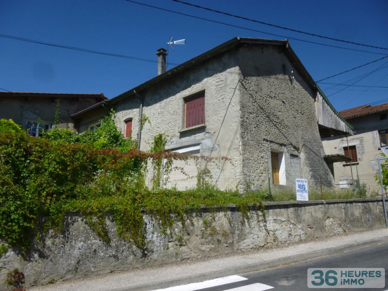 Maison avec jardin