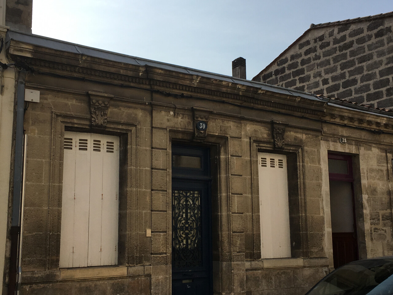 ECHOPPE RUE VERDIER