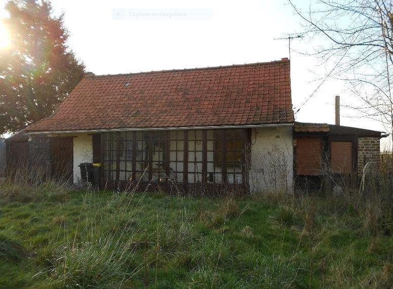 Petite maison individuelle de 60 m² avec extension possible de 35 m² située en campagne