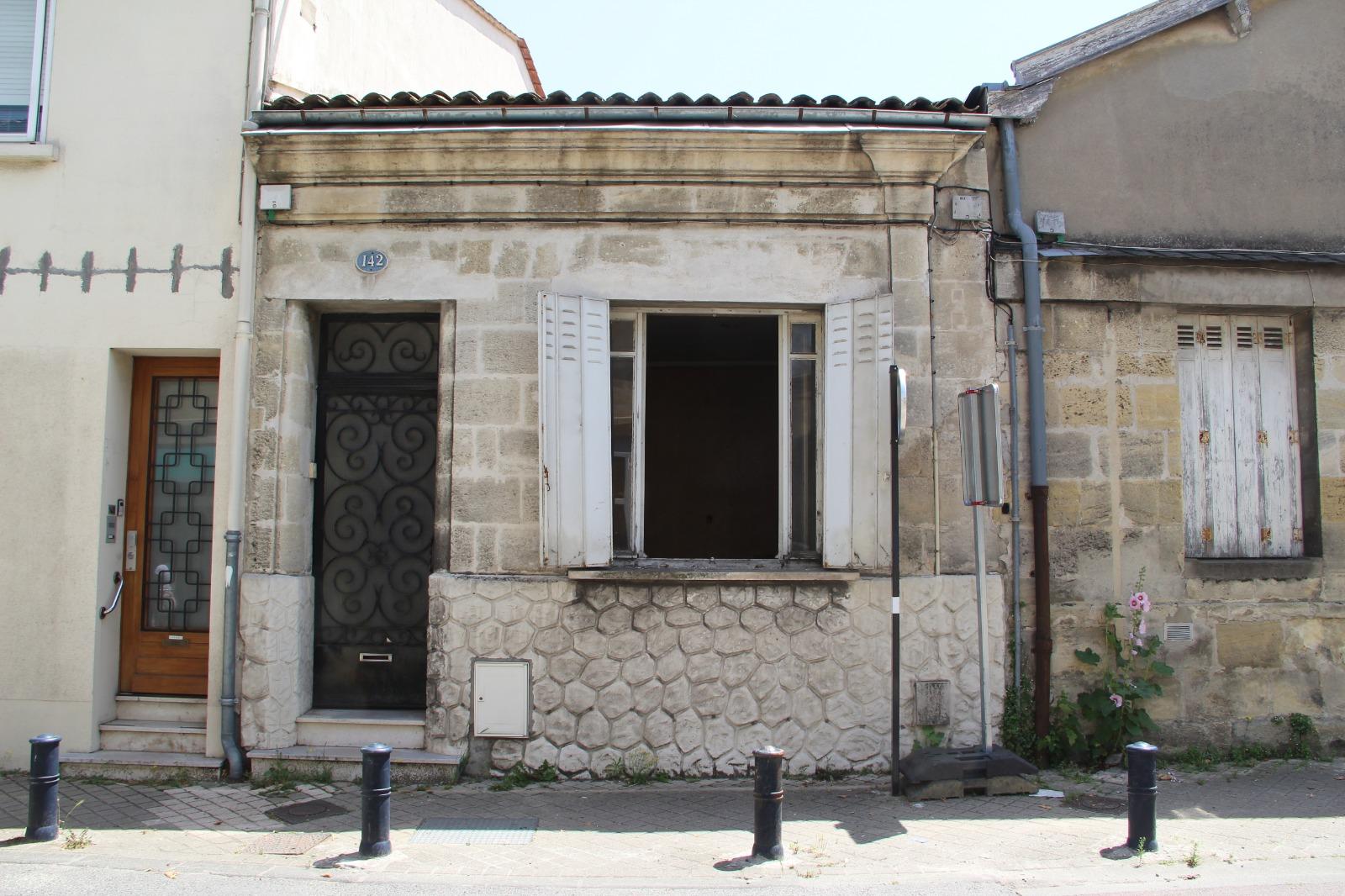 VENTE NOTARIALE INTERACTIVE : ECHOPPE BORDEAUX A RENOVER