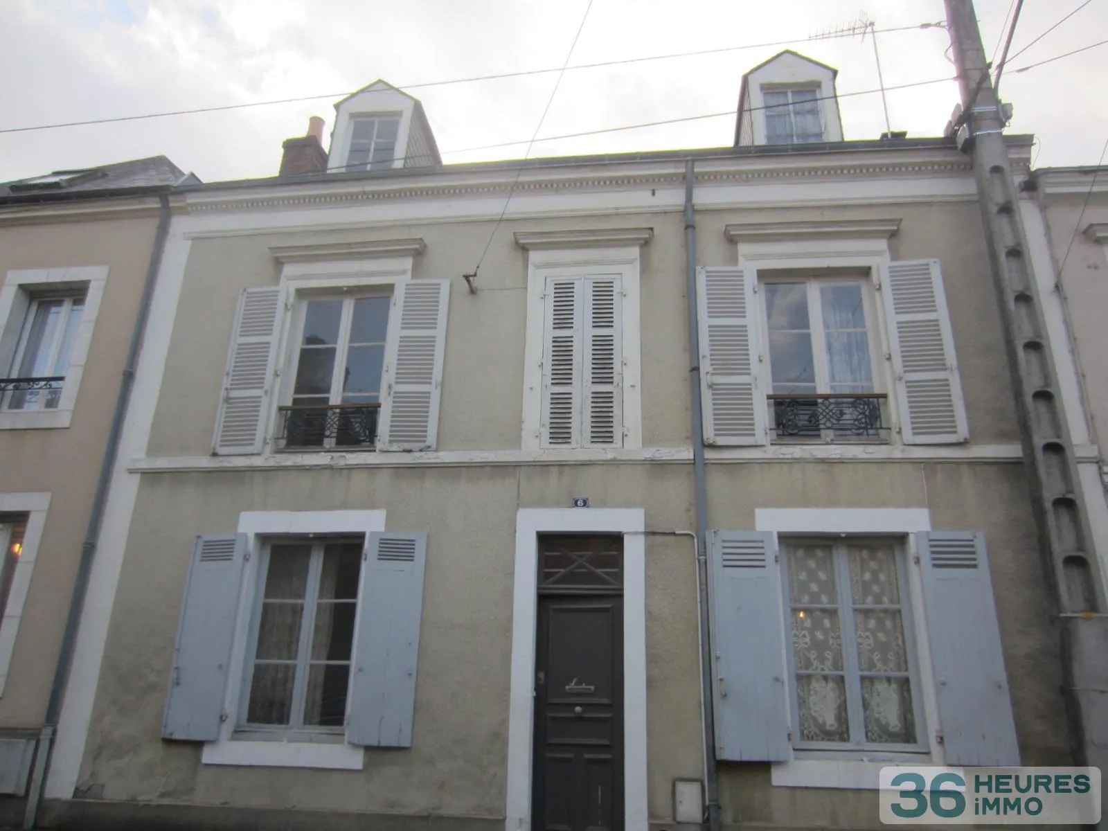 RUE CAUVIN ANGEVINE A RENOVER 