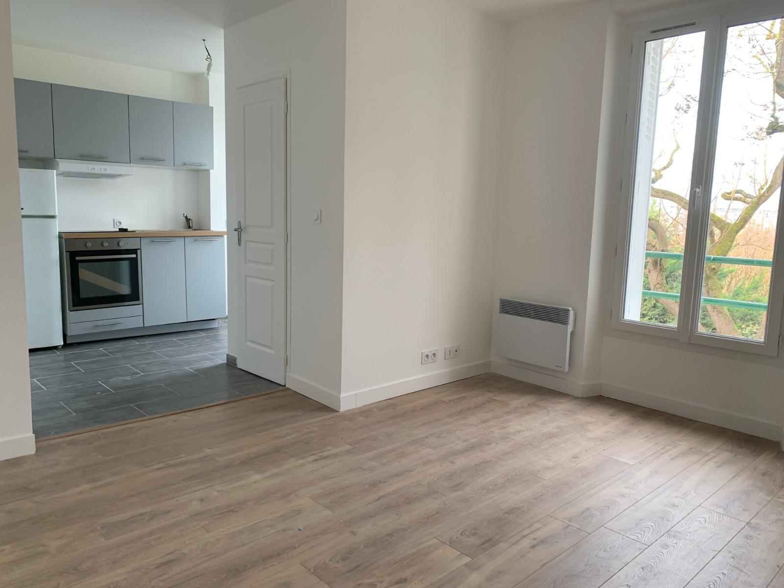 Appartement 2 pièces rénové
