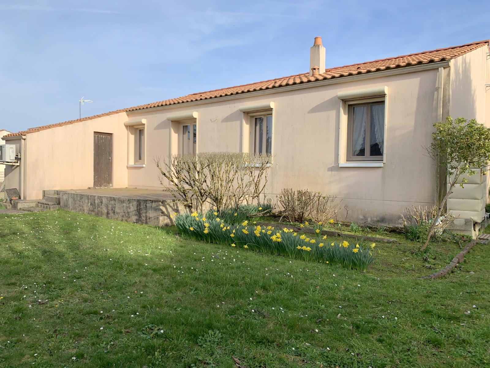 Maison 4 pièces ST PALAIS SUR MER