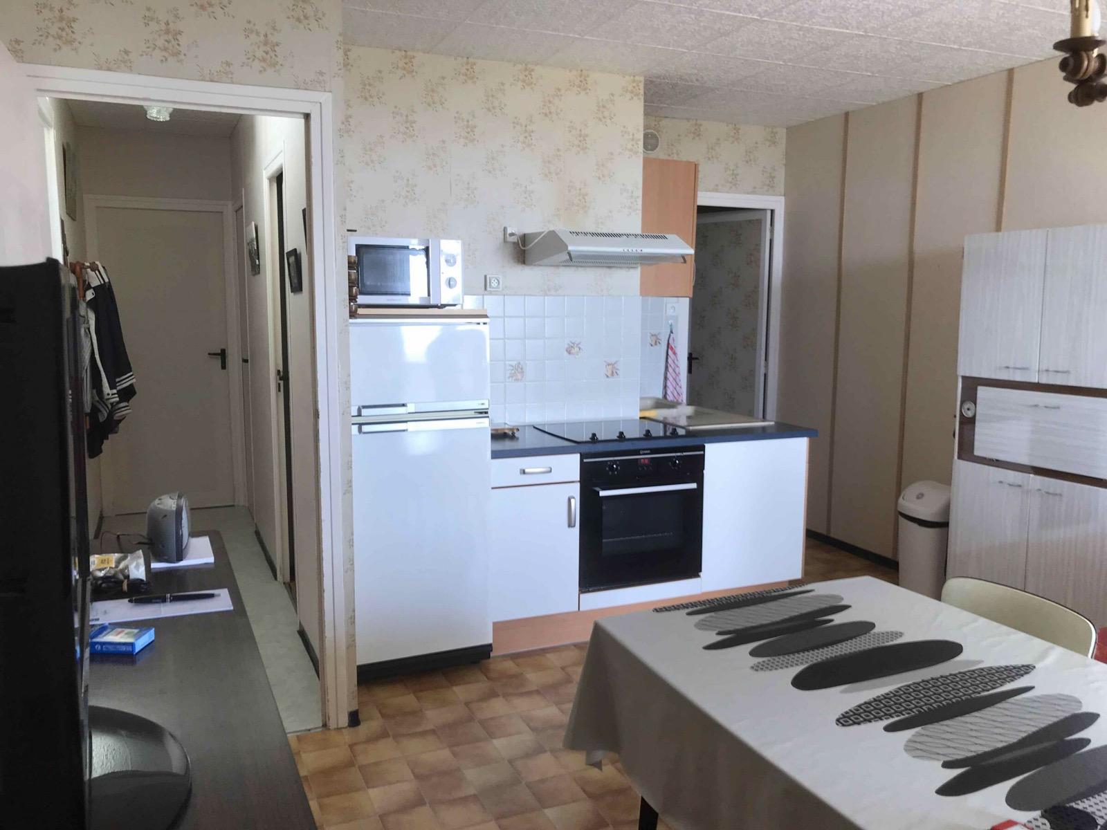 Appartement type 2 vue mer