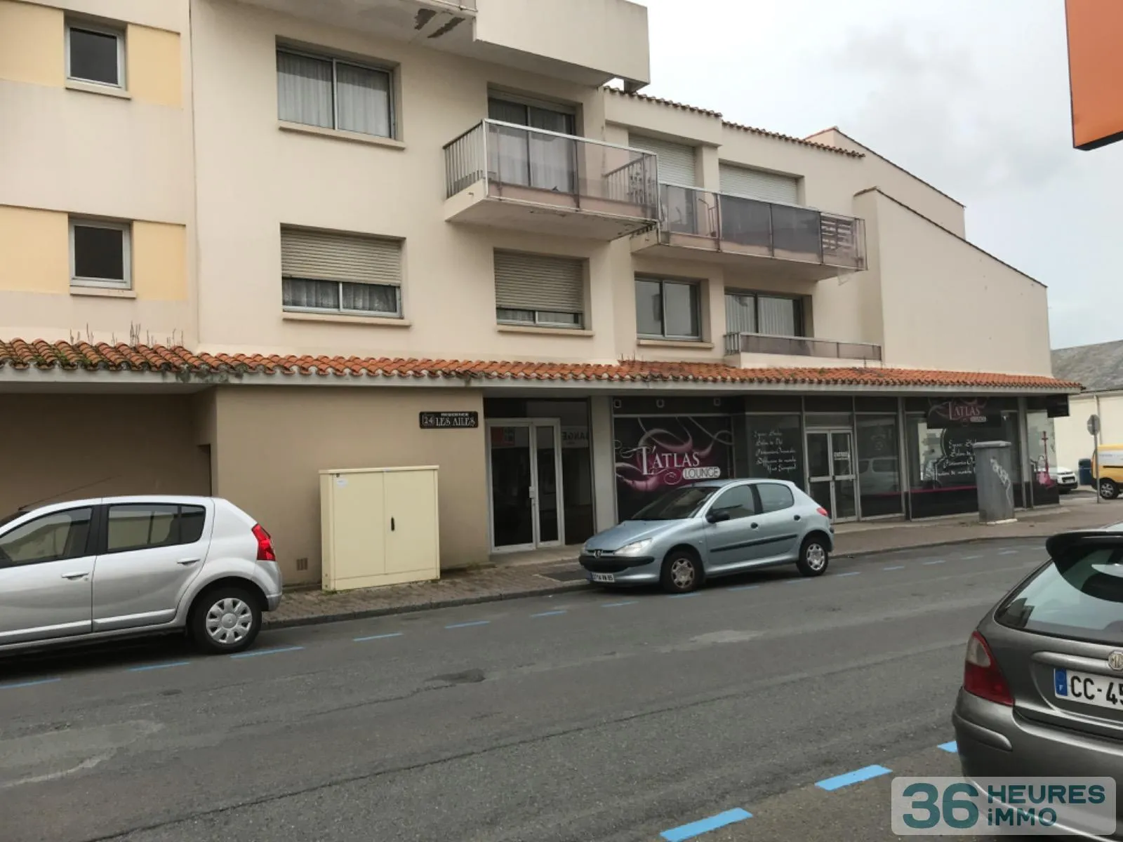 Appartement T1 centre ville avec cave et garage