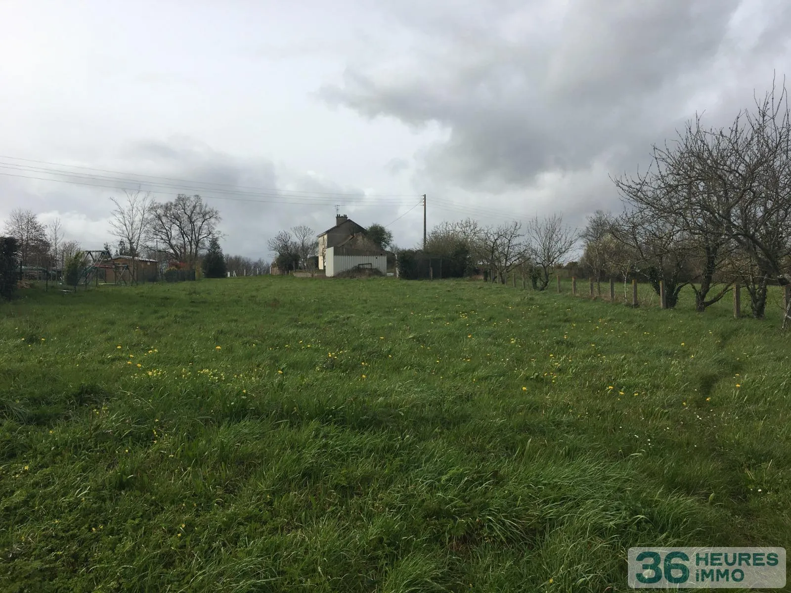 Terrain à batir de 1175 m² La Guinière Chalonnes