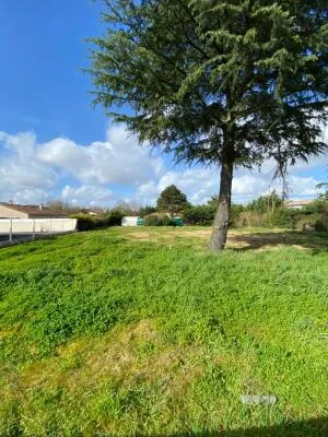 VENTE NOTARIALE INTERACTIVE : TERRAIN A BATIR VILLENAVE D'ORNON