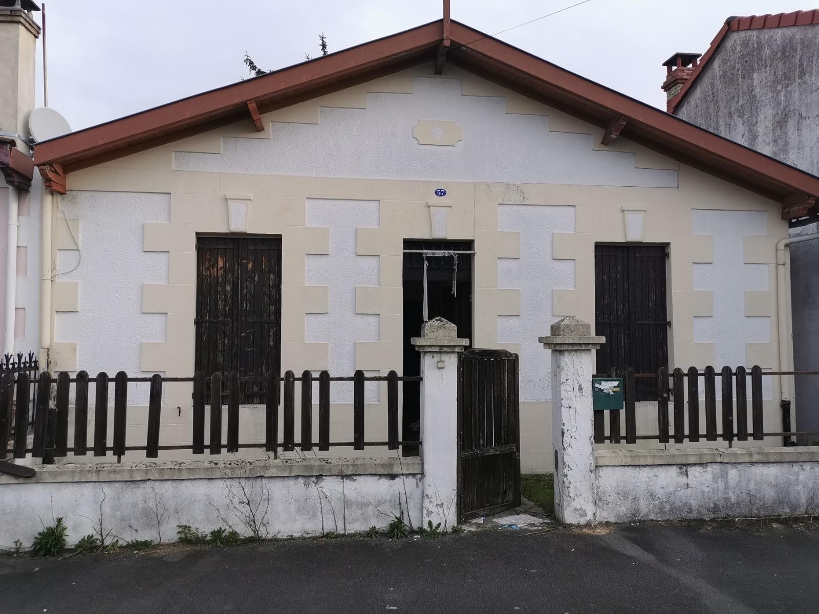 Maison à restaurer 