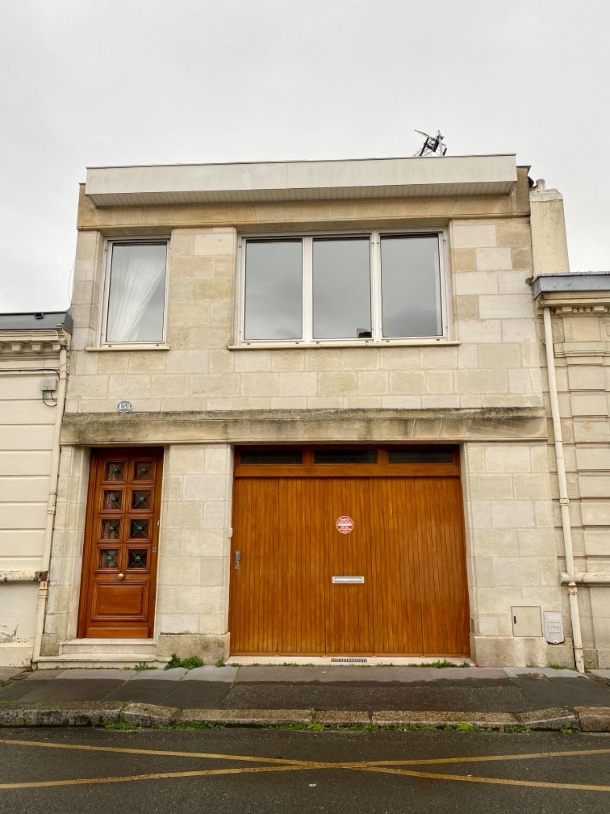 VENTE NOTARIALE INTERACTIVE : MAISON BORDEAUX A RAFRAICHIR