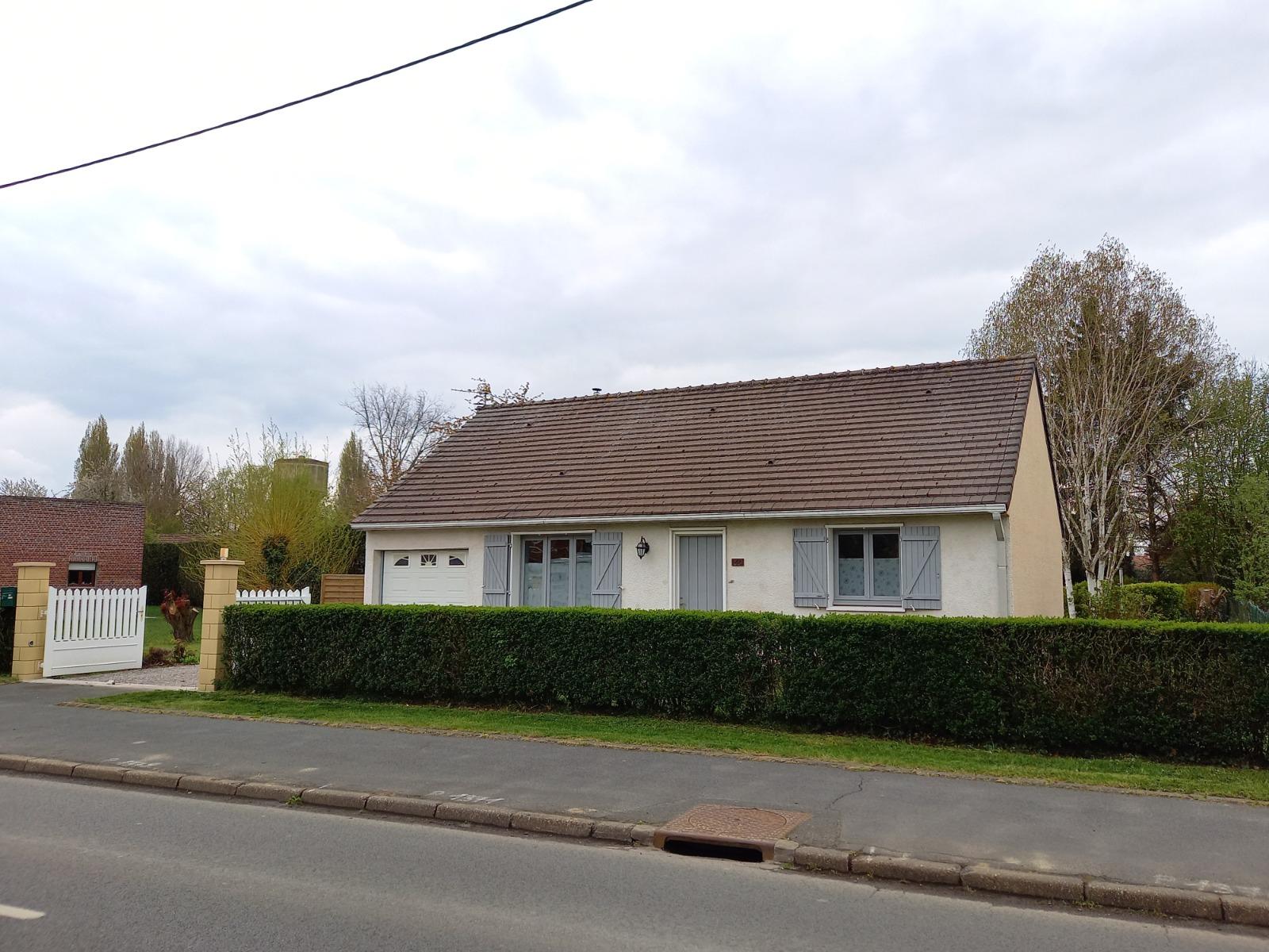 PLAIN PIED INDIVIDUEL DE 1980
