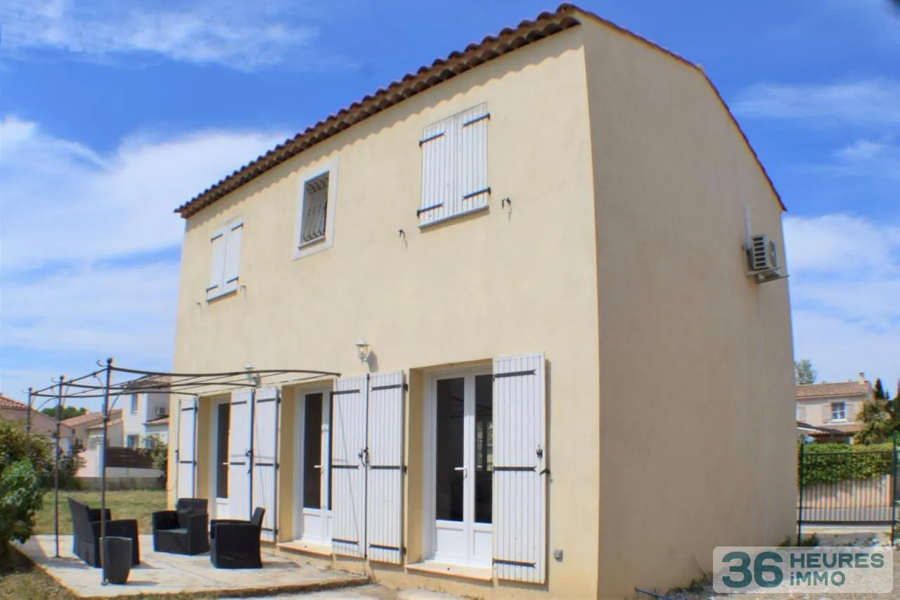 House à Paradou