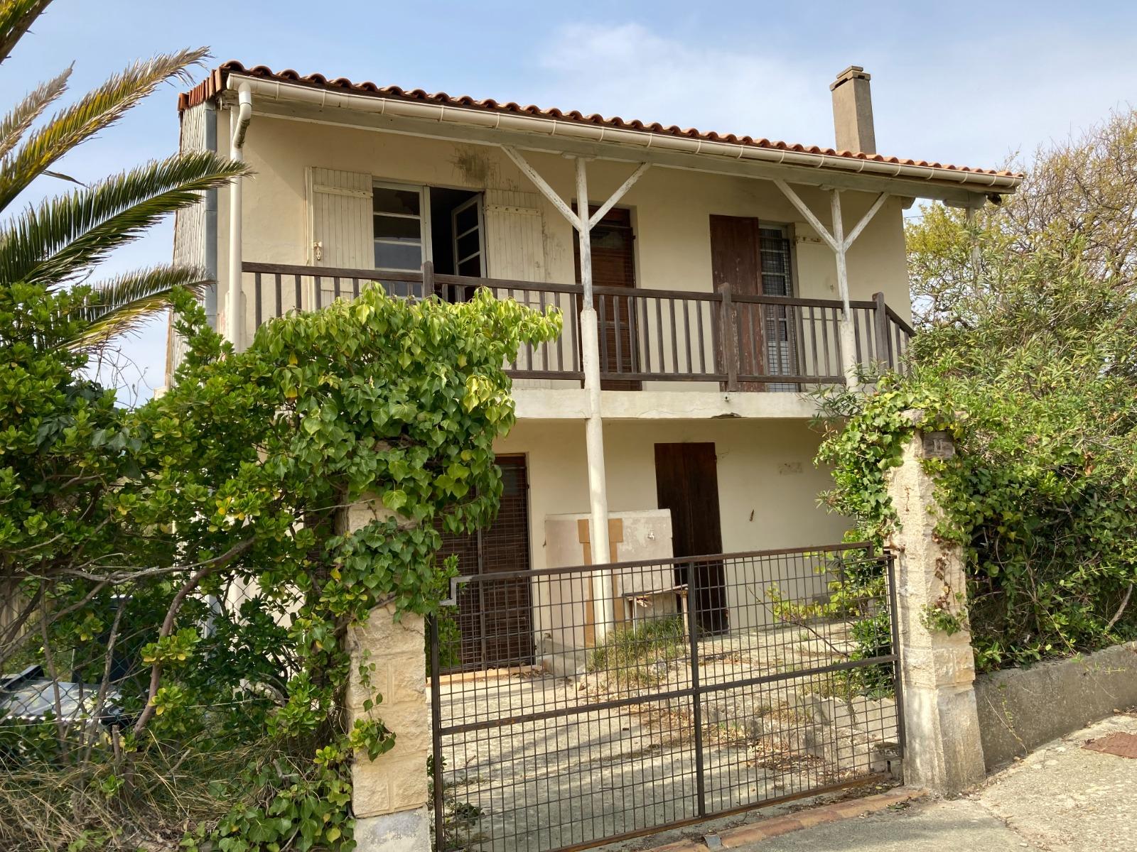 Maison Lacanau Océan à rénover