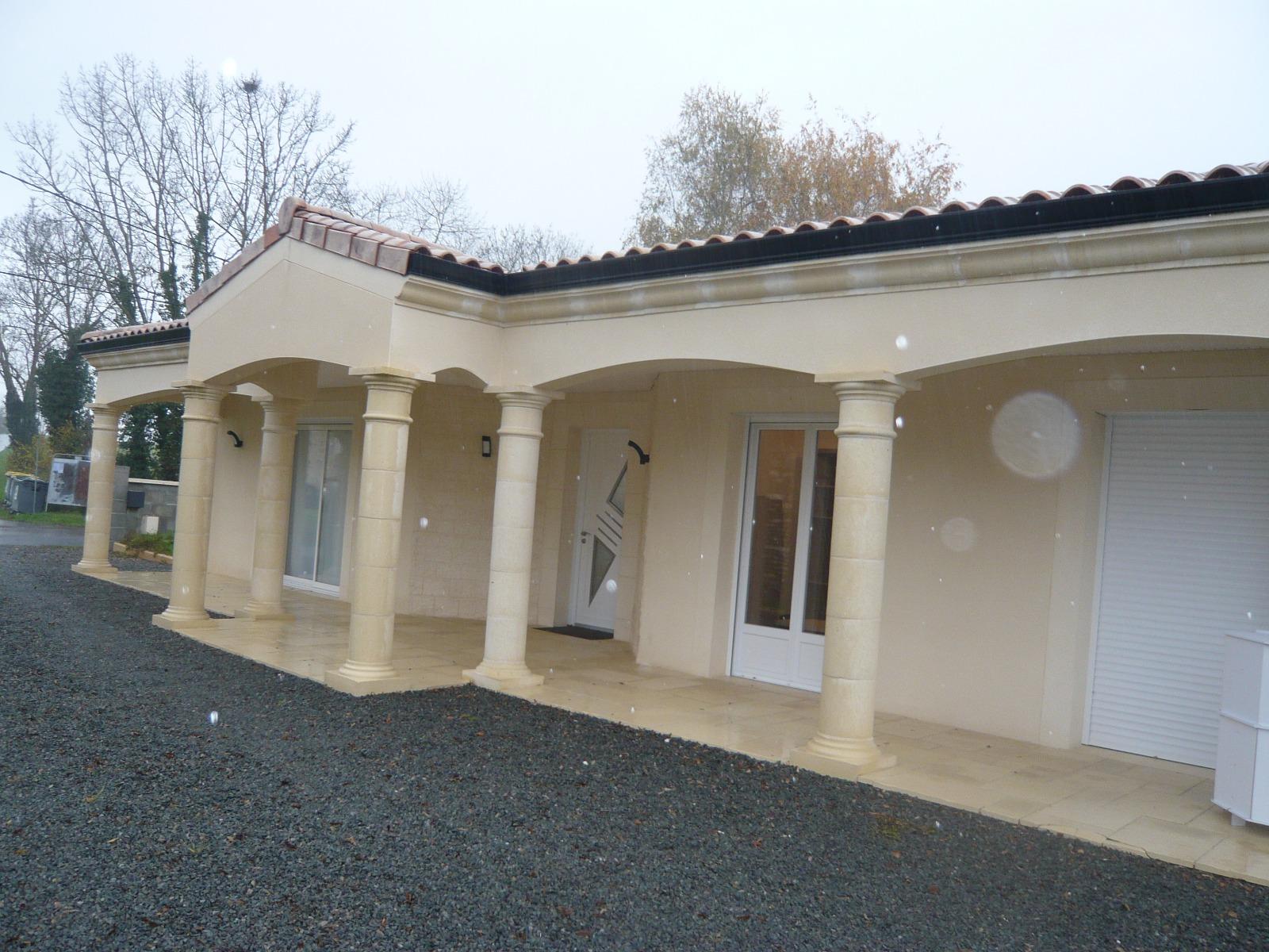 Pavillon de plain-pied