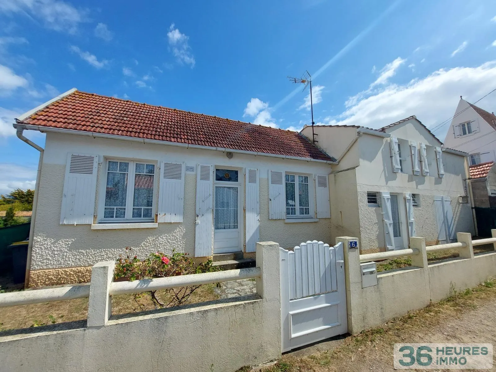 Maison proche plage