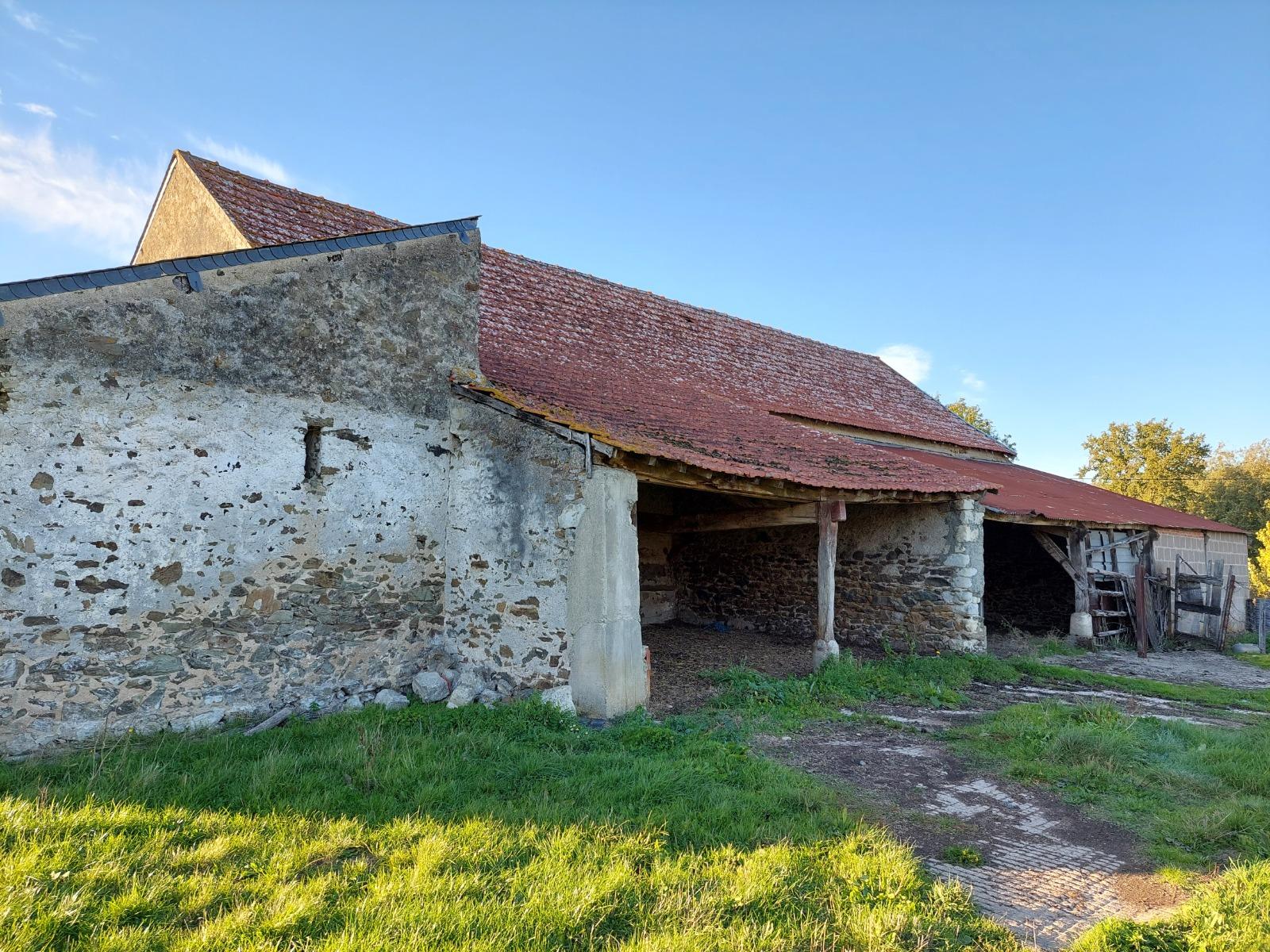 ANCIEN CHAI A REHABILITER EN HABITATION 