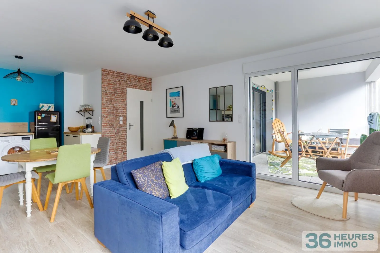 Apartment à Rennes — vignette 2