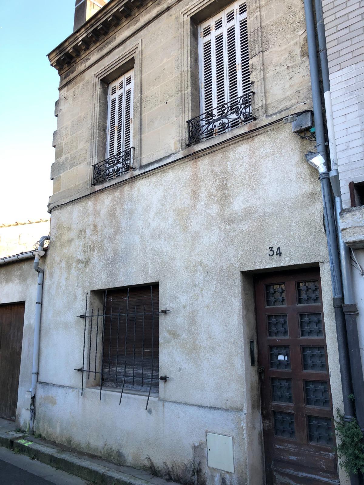Maison de ville à rénover