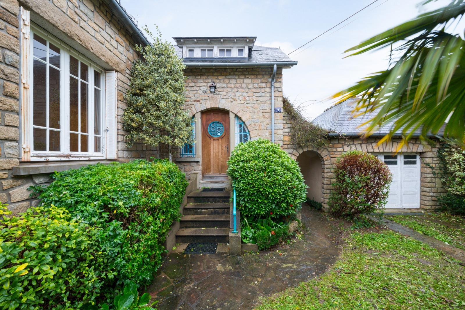 Maison 4 chambres, garage, quartier Thabor / Sévigné