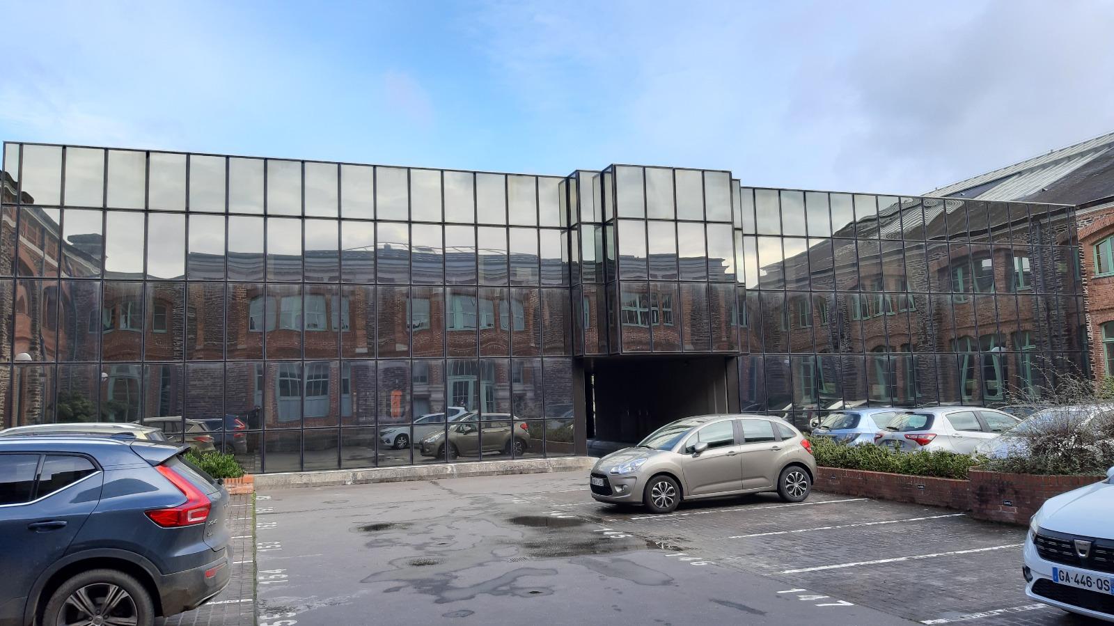 Immeuble de bureaux
