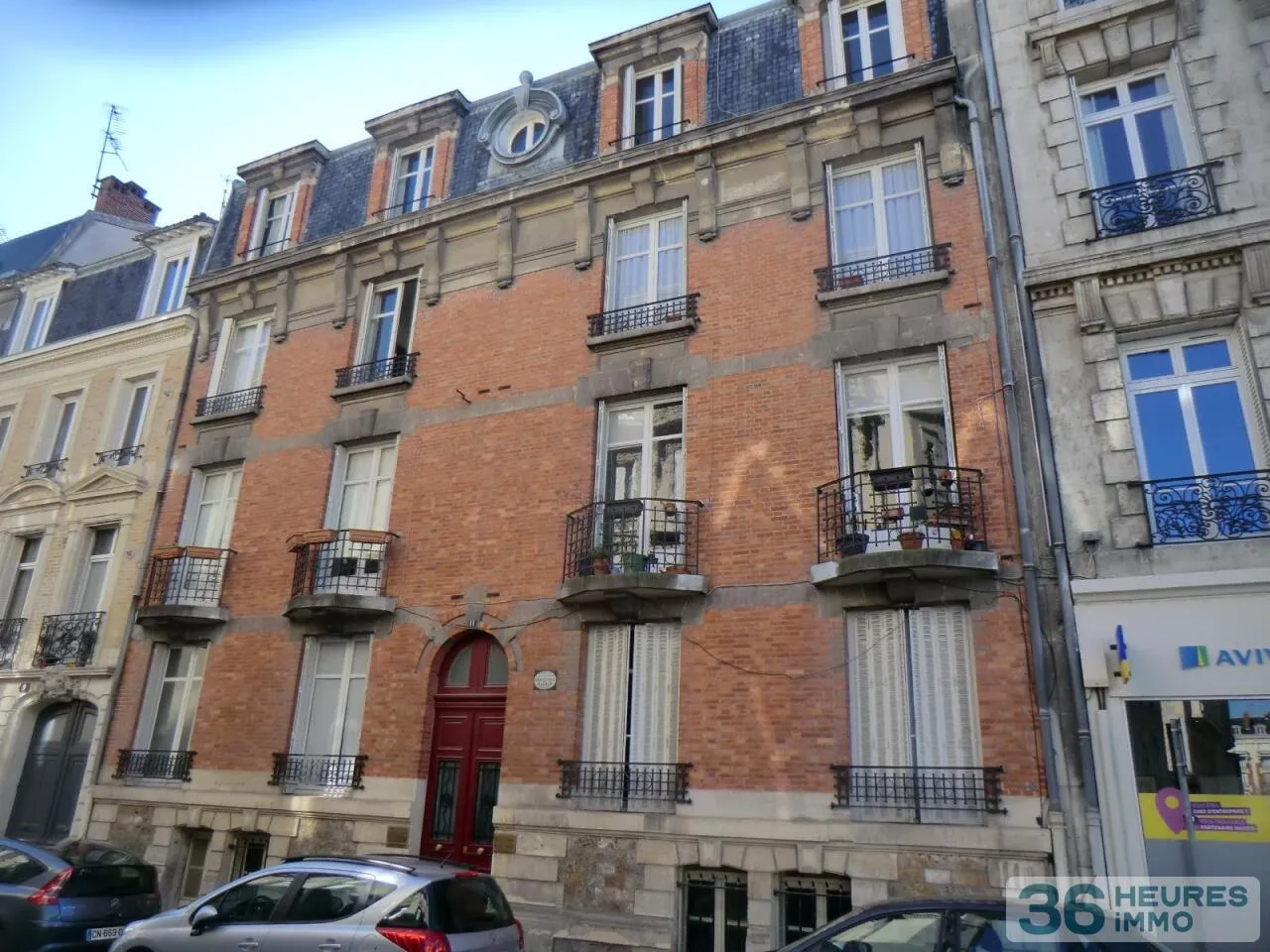 Building à Reims