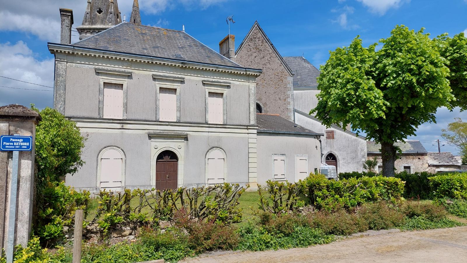 Ancien presbytère de Bourgneuf 