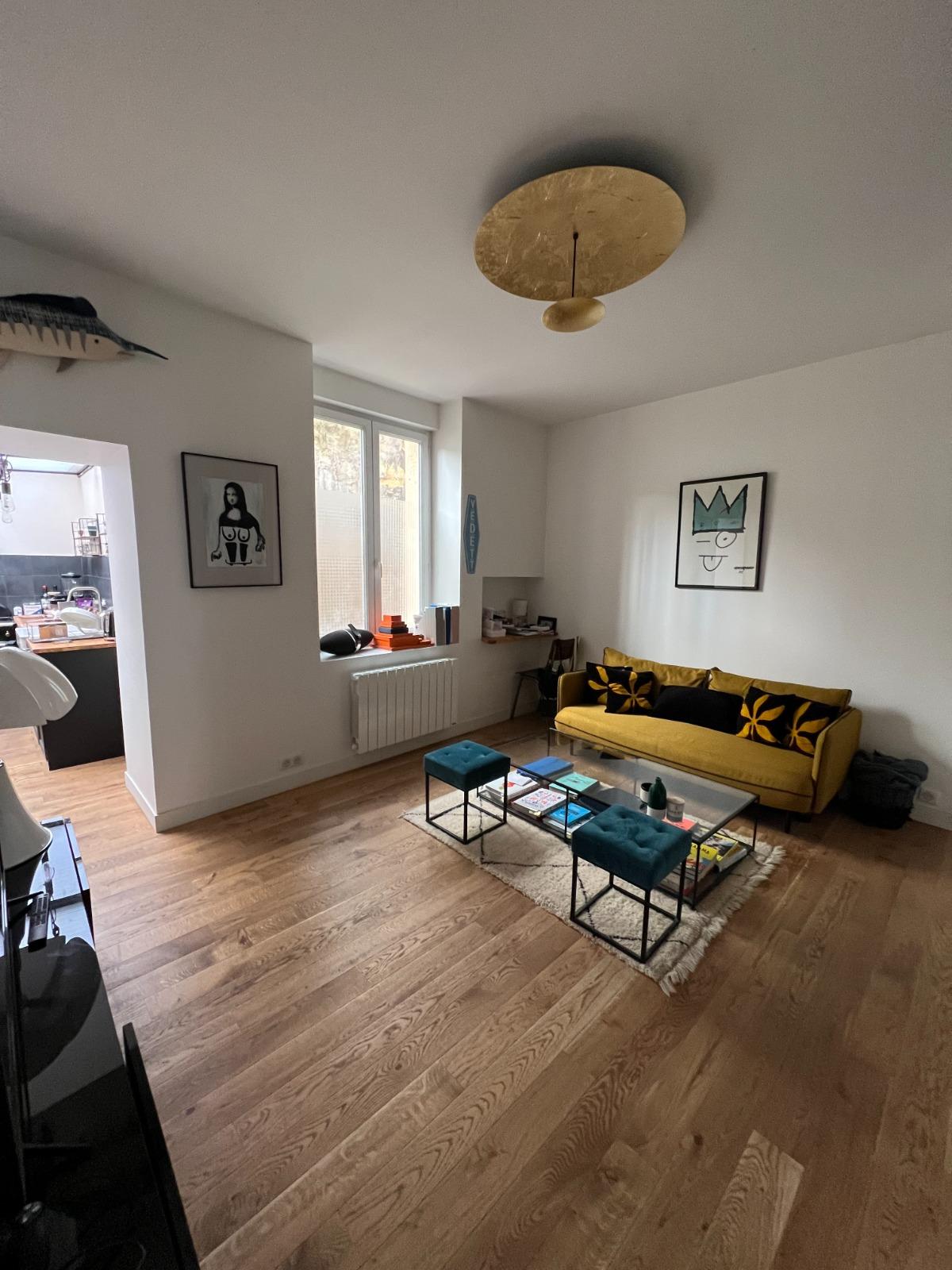 APPARTEMENT T2 AVEC COUR PRIVATIVE 