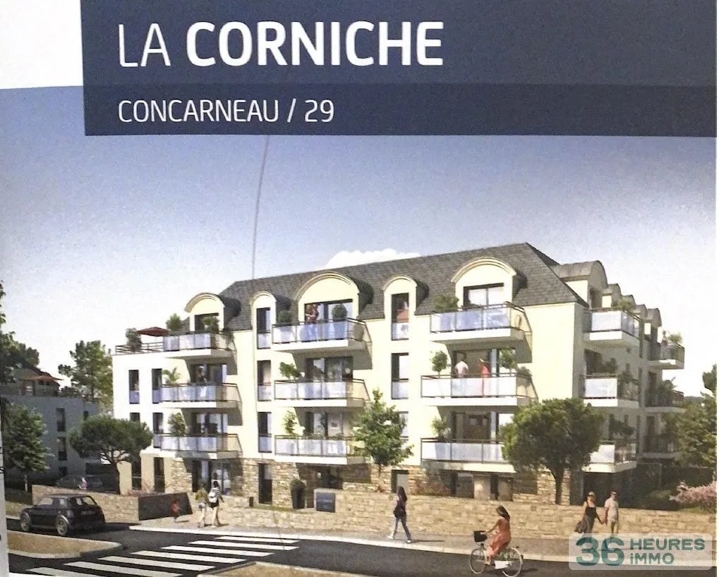 Apartment à Concarneau