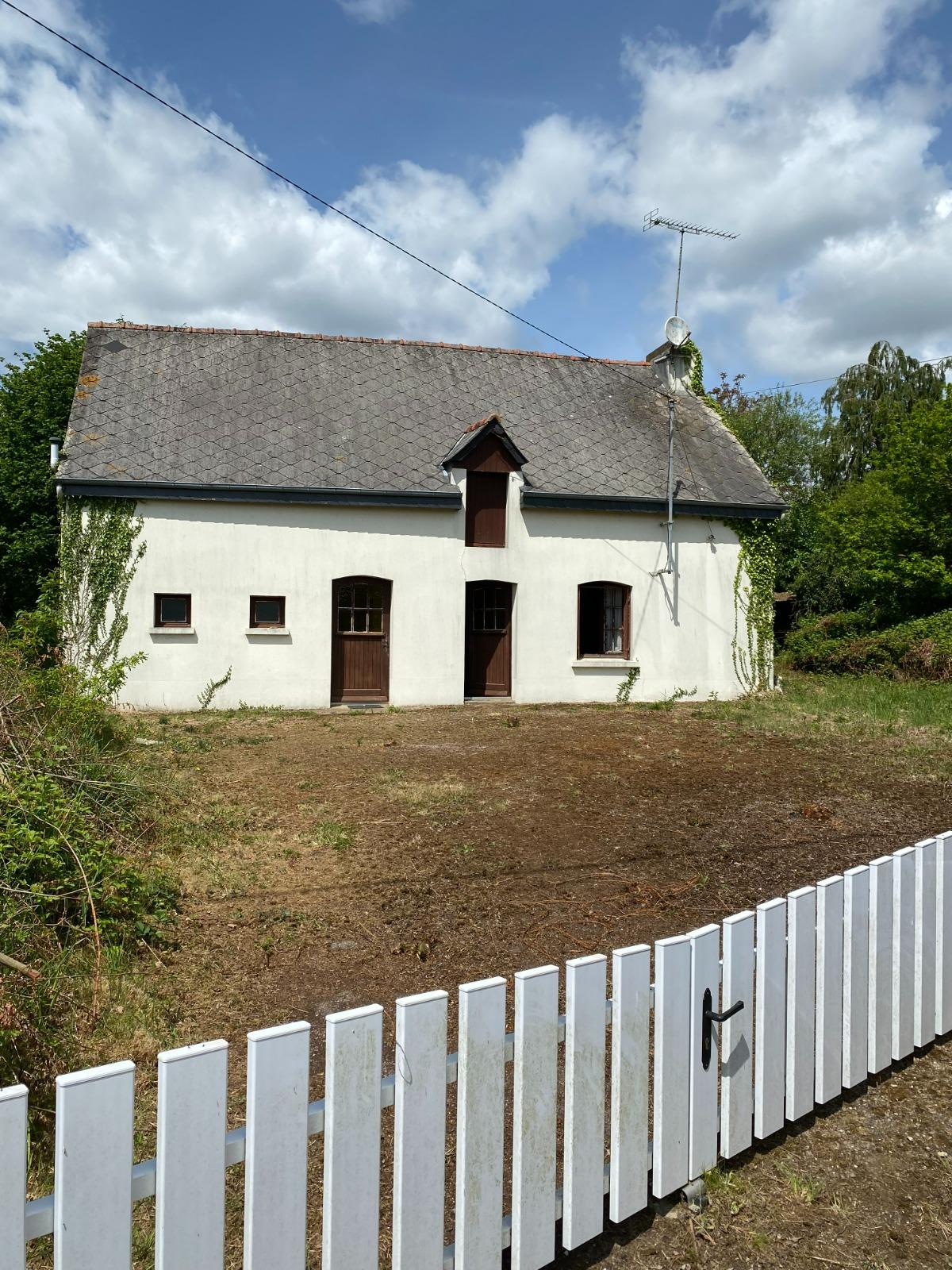  Maison à Rénover - 1840 m2 de terrain