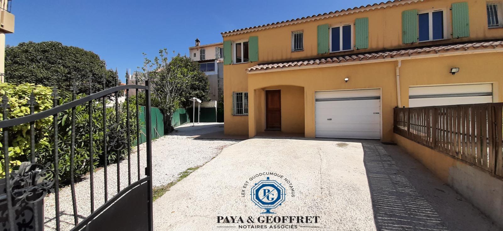vente villa avec jardin centre Ollioules