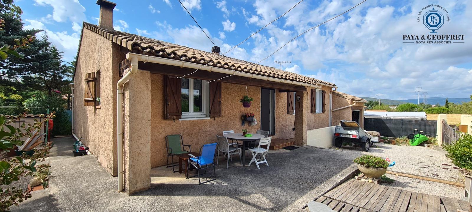 Villa de 101m² à Rénover à ROCBARON