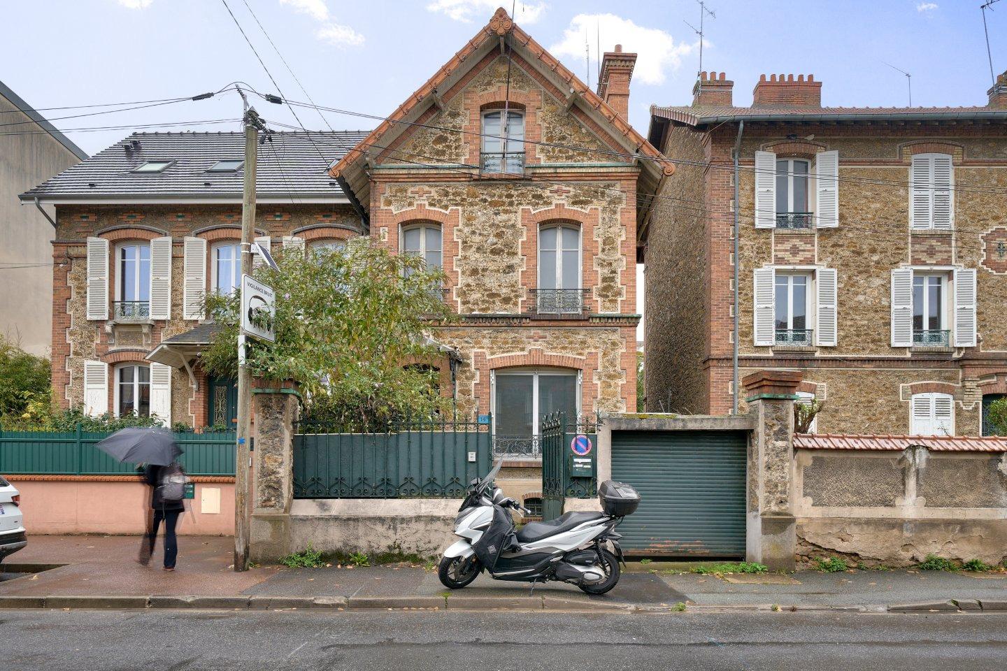 Maison en meulière