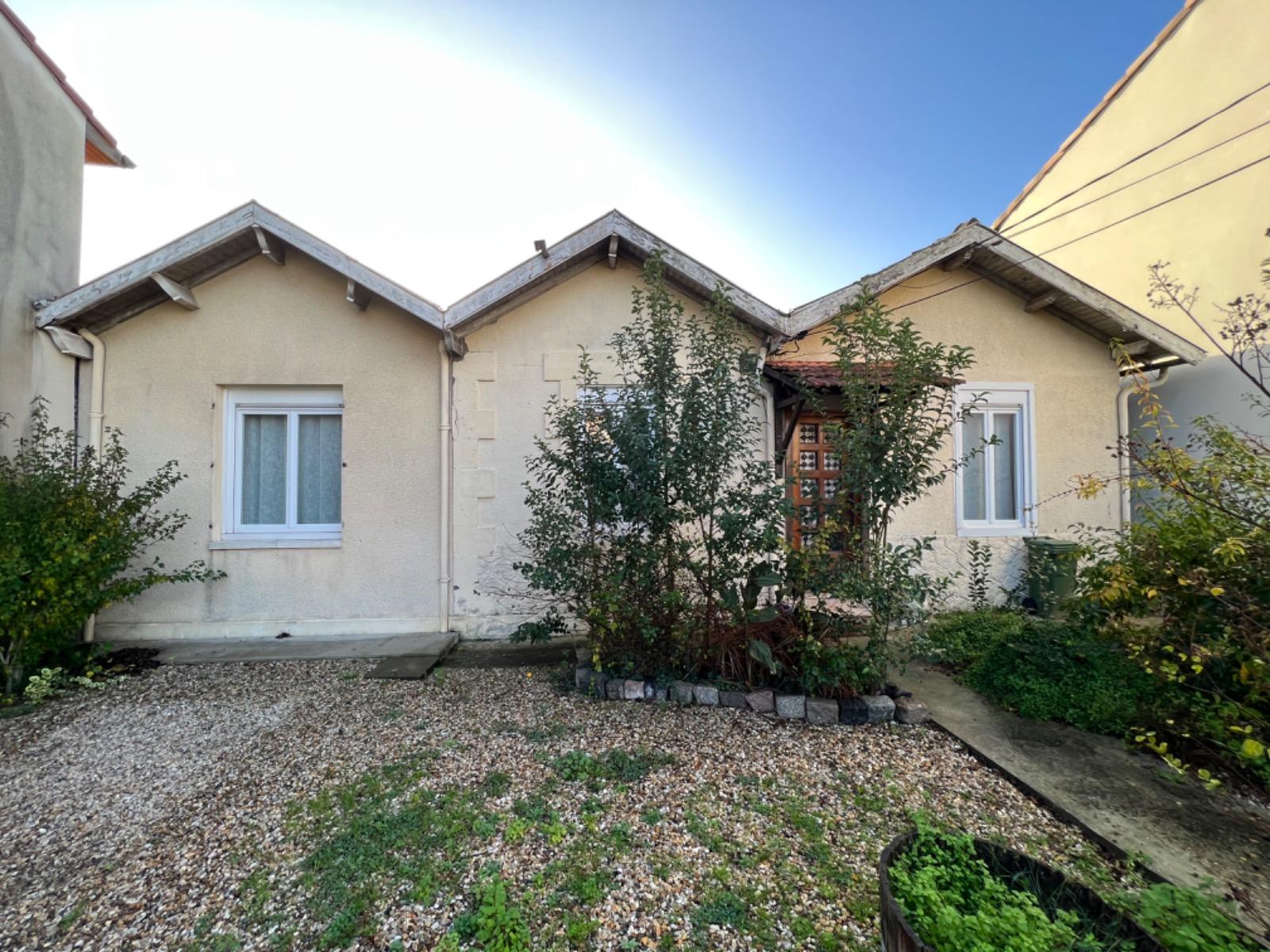 Maison 14 rue de la passerelle talence