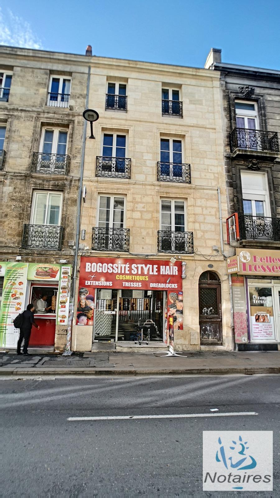 Immeuble cours de la marne bordeaux 