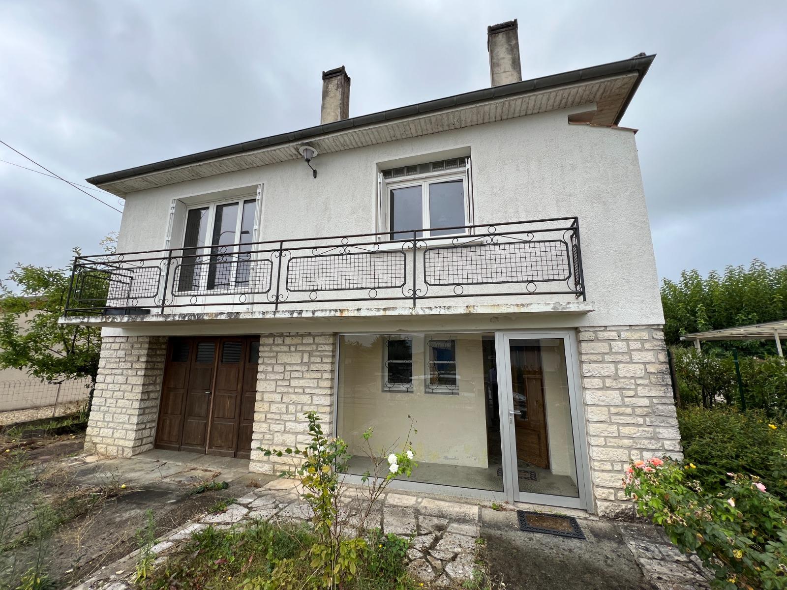 Maison avec jardin
