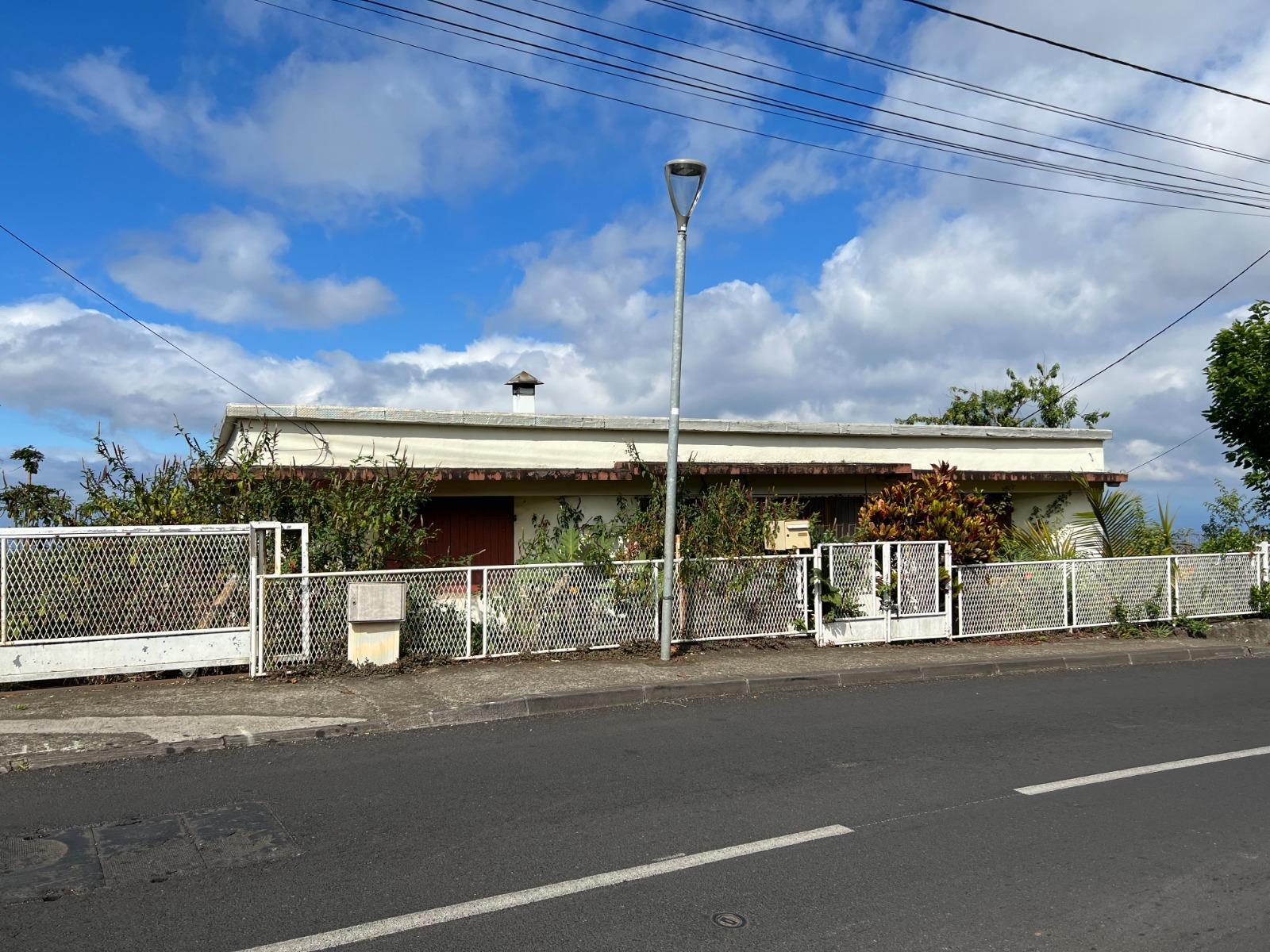 La chaloupe saint-leu vente aux enchères (vente notariale interactive) maison forestière de l'onf
