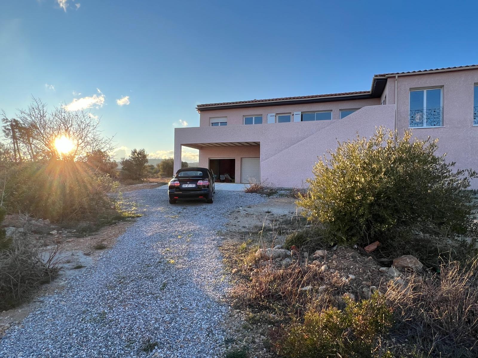 Villa t5 fitou vue imprenable 