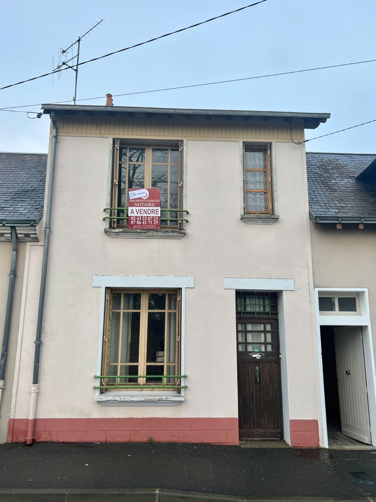 Maison centre ville