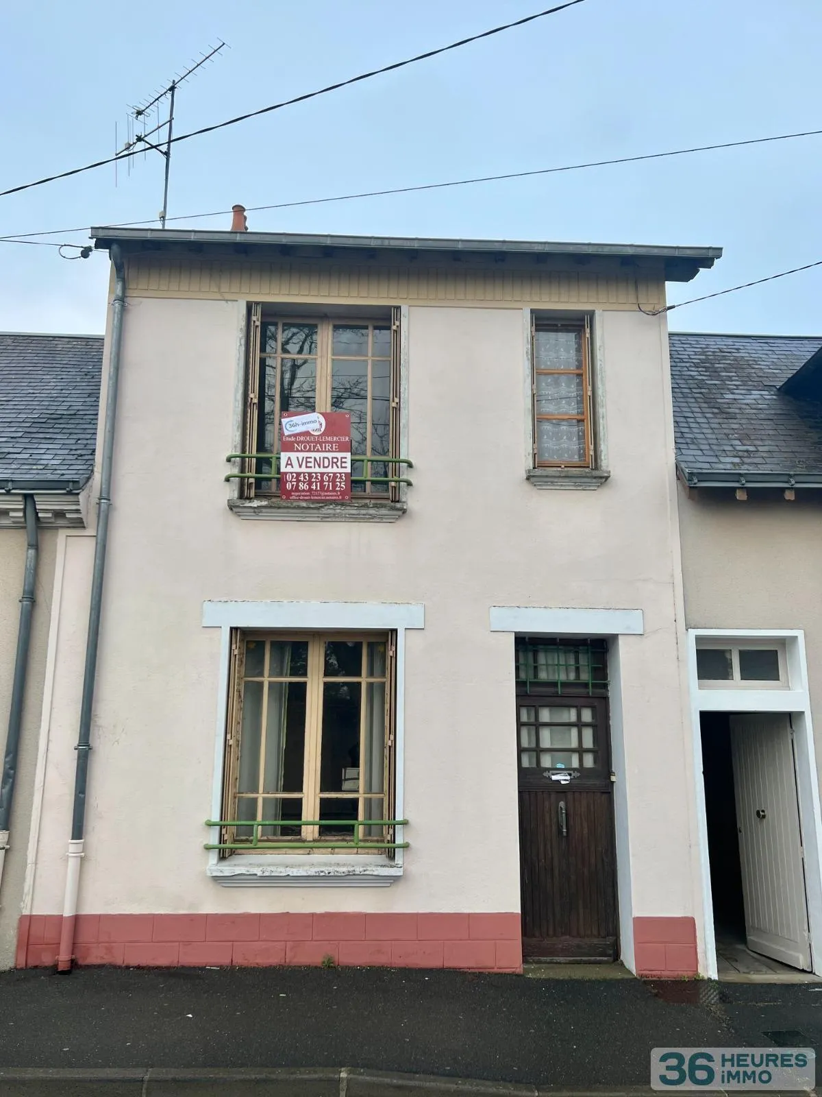 Maison centre ville