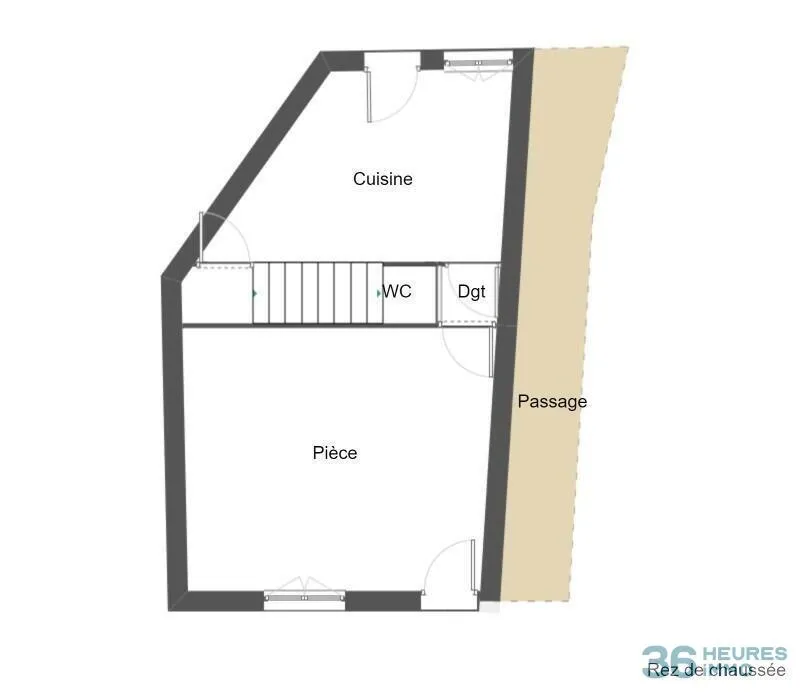 House à Arnage — vignette 2