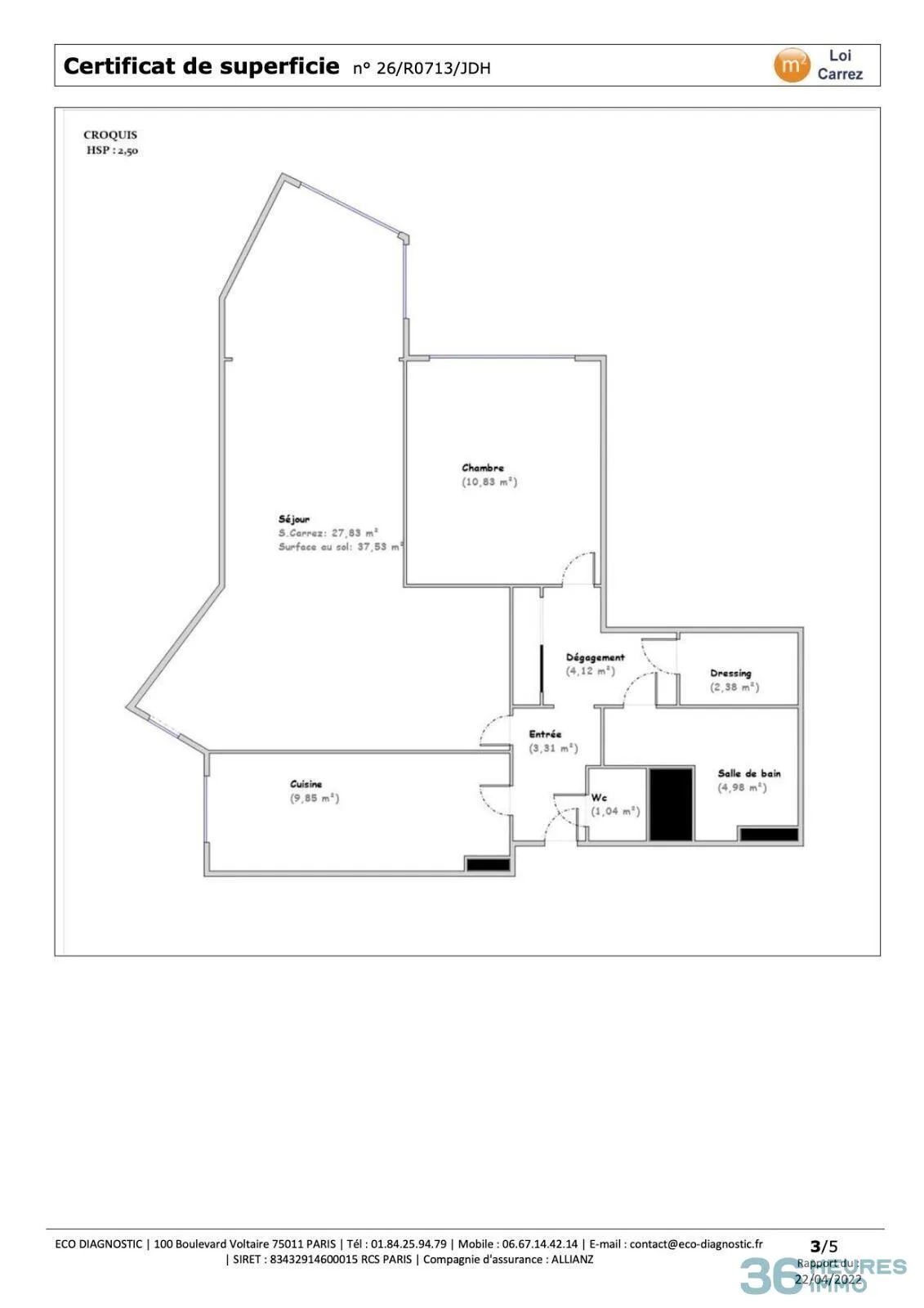 Apartment à Le Chesnay-Rocquencourt