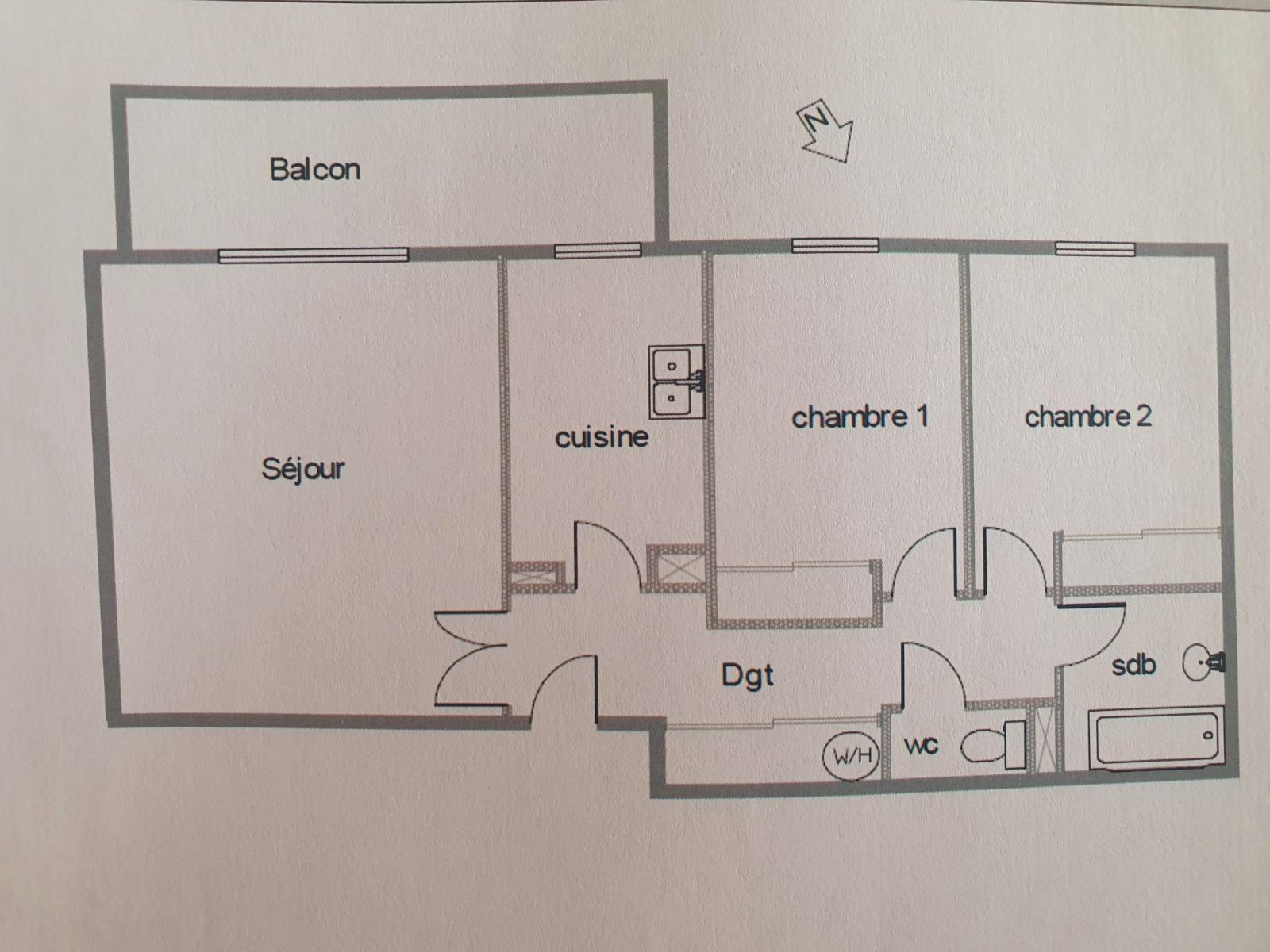 Appartement à Mérignac — vignette 7