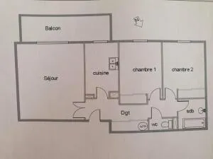 Apartment à Mérignac — vignette 7
