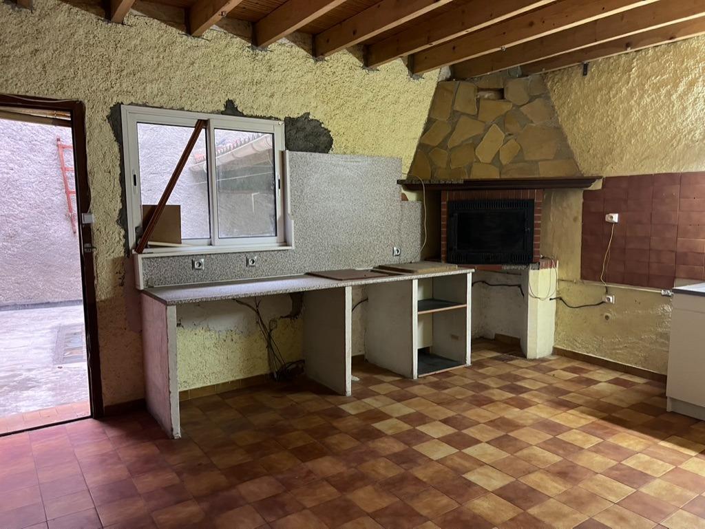 Maison de village t3  espira de lagly 
