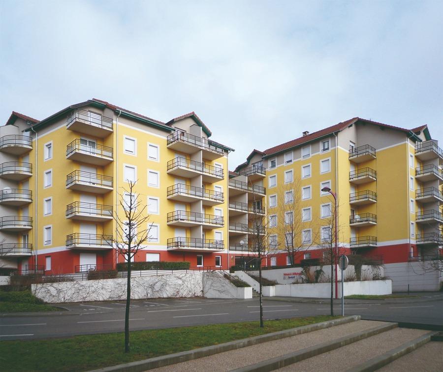Appartement t2 loué à une résidence hôtelière