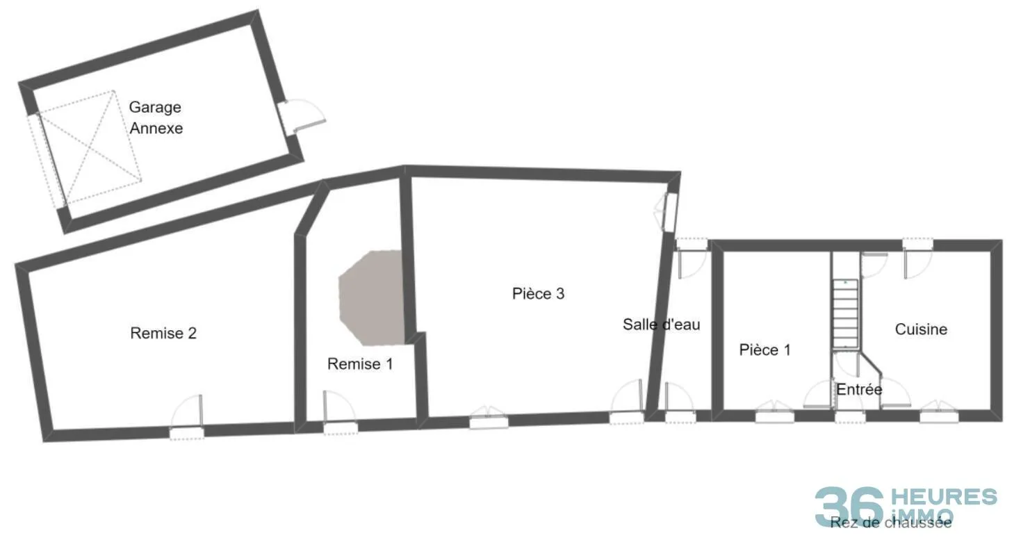 House à Arnage — vignette 3