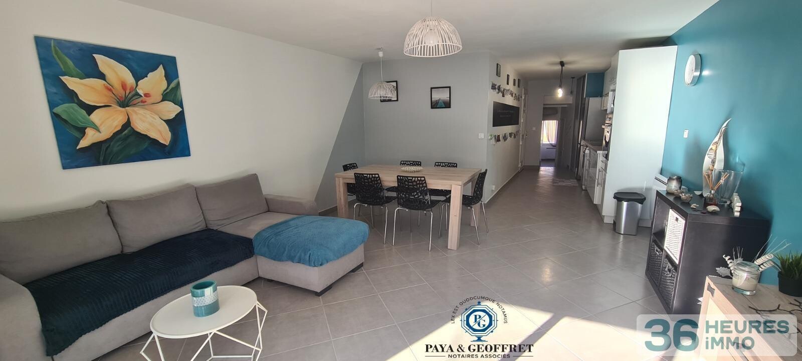 Appartement rénové de 68,58 à gareoult