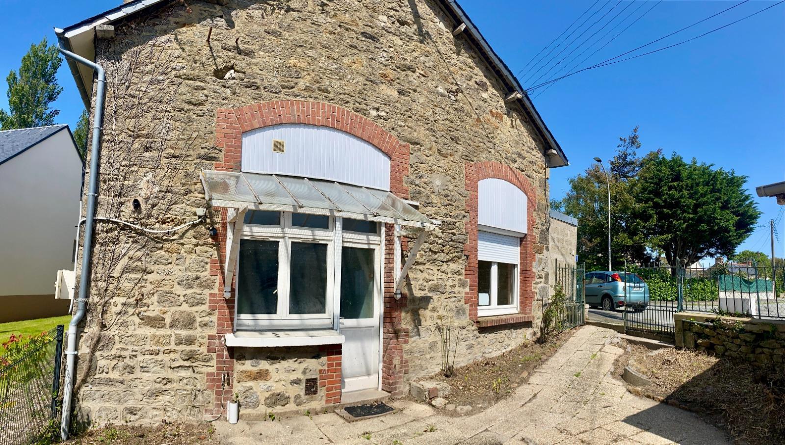 Maison en pierre à rénover