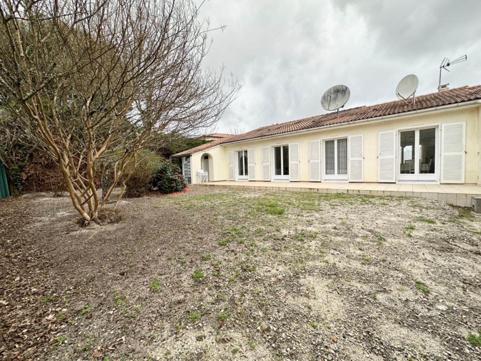 Vente notariale interactive : maison centre-ville saint jean d'illac