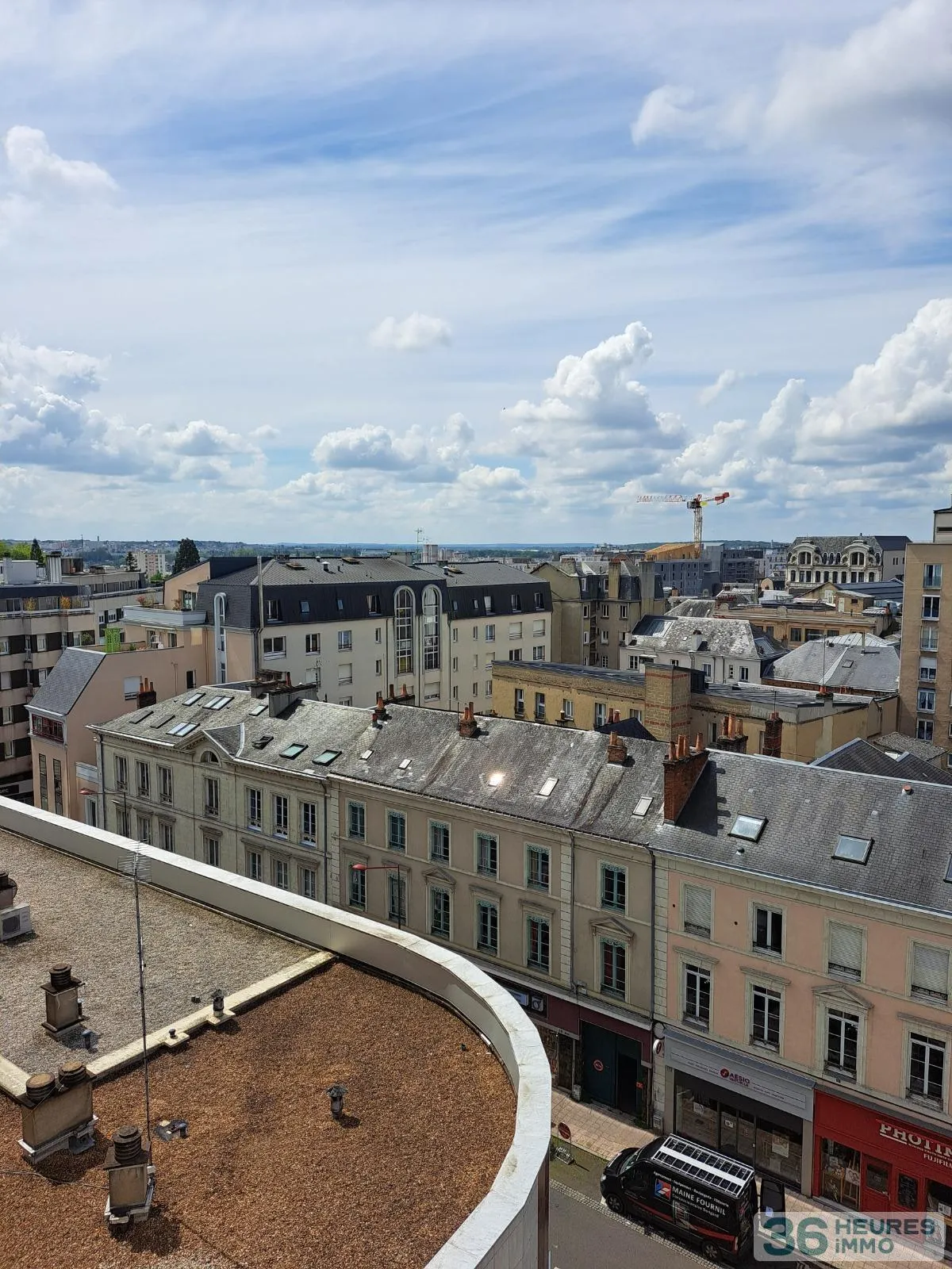 Apartment à Le Mans — vignette 9