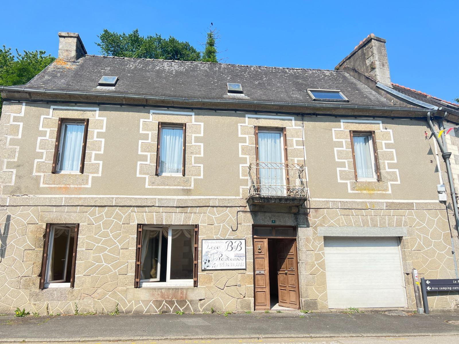 House à Belle-Isle-en-Terre